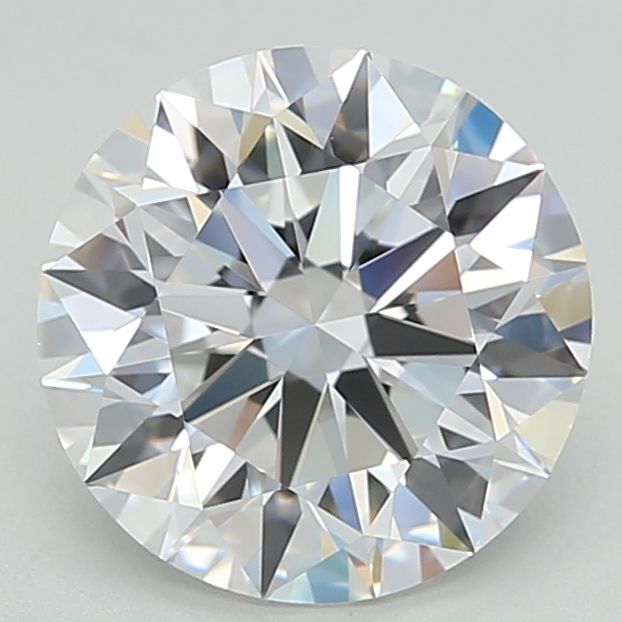 3.04 ct. round Lab Grown Diamond front image