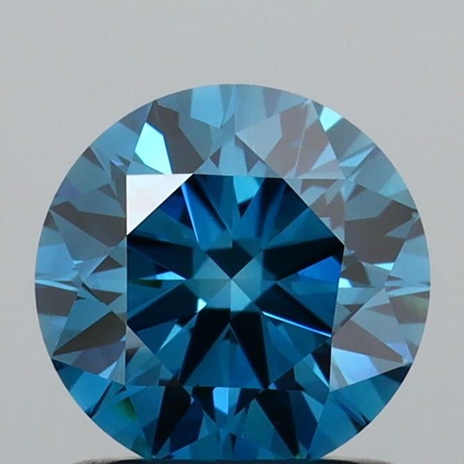 1.01 CT Fancy Vivid Blue ROUND