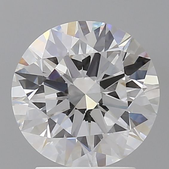 2.52 ct. round Lab Grown Diamond front image