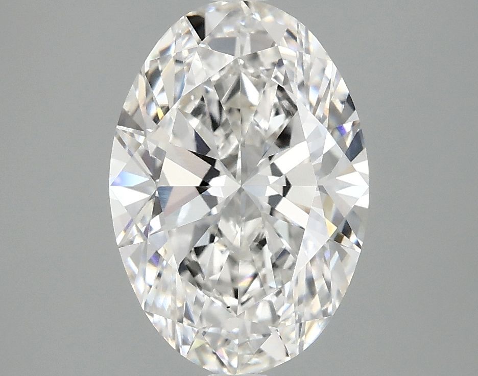 2.52 ct. oval Lab Grown Diamond front image