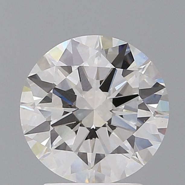 2.53 ct. round Lab Grown Diamond front image
