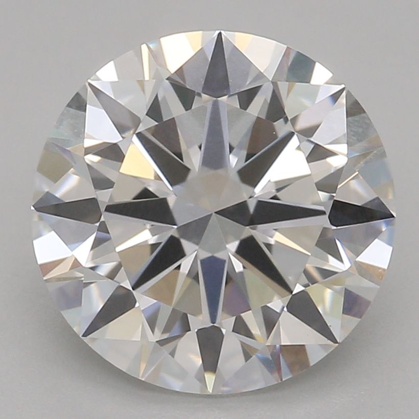 2.02 ct. round Lab Grown Diamond front image