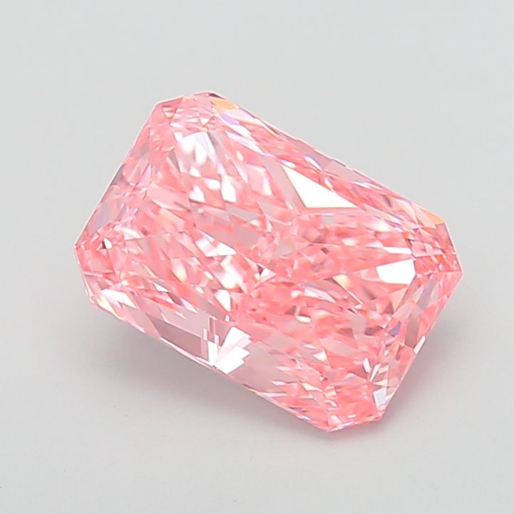 5.08 ct. radiant Lab Grown Diamond front image