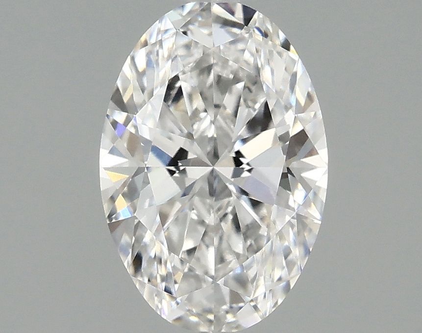 1.15 ct. oval Lab Grown Diamond front image