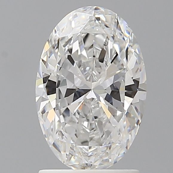 1.60 ct. oval Lab Grown Diamond front image