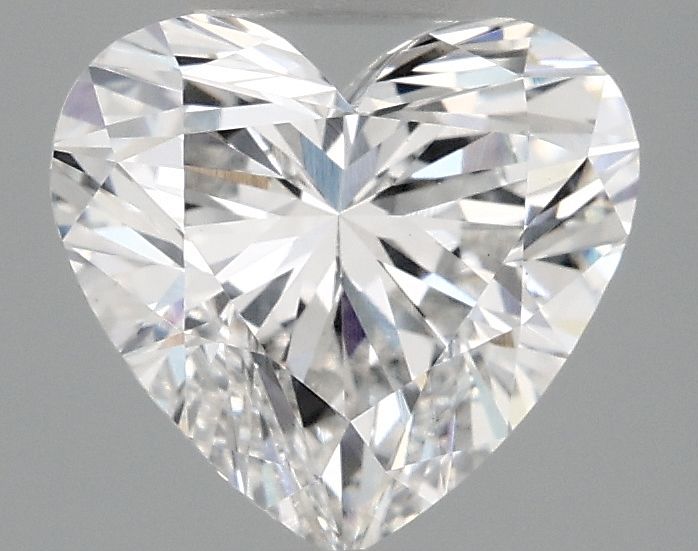 2.10 ct. heart Lab Grown Diamond front image