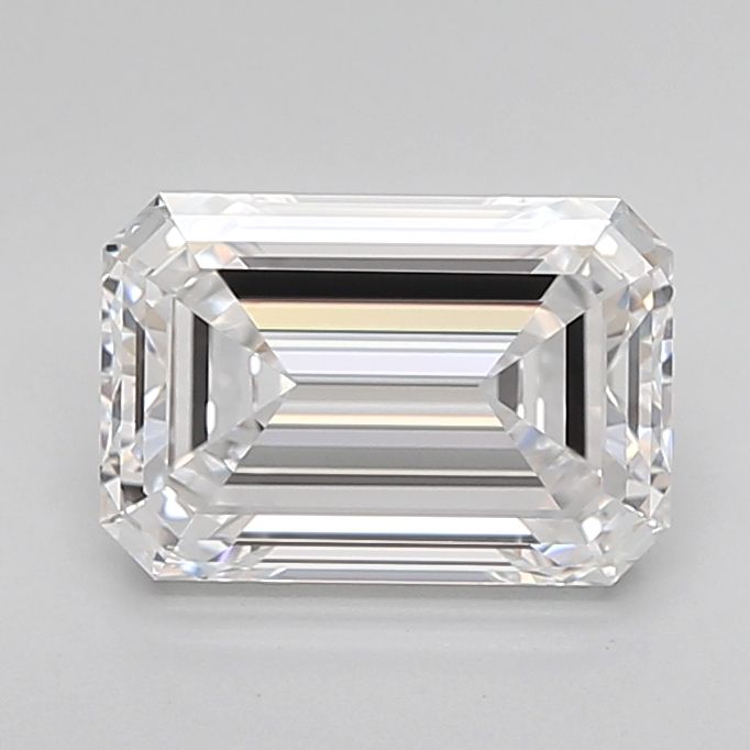 2.06 ct. emerald Lab Grown Diamond front image
