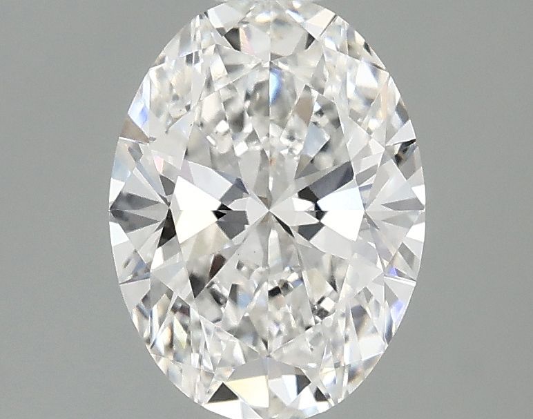 1.57 ct. oval Lab Grown Diamond front image