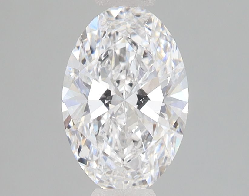 1.04 ct lab-grown Oval Diamond