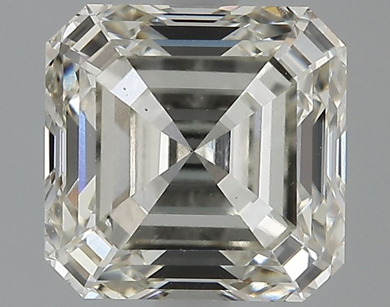 2.53 ct lab-grown Square emerald Diamond