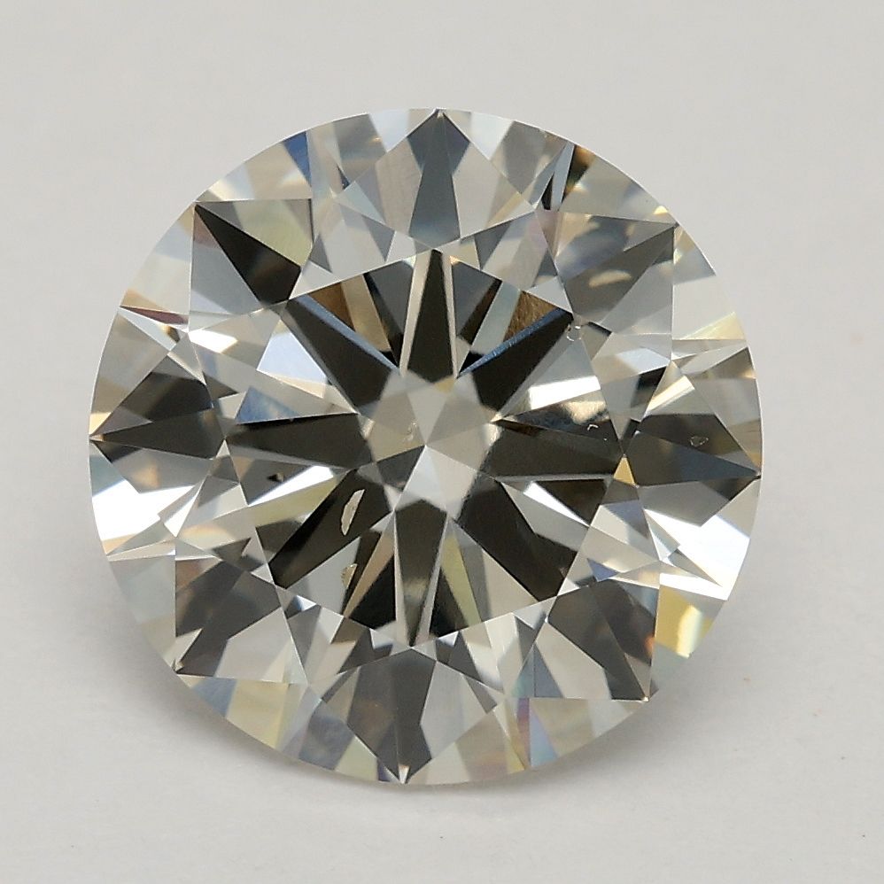 2.71 ct. round Lab Grown Diamond front image