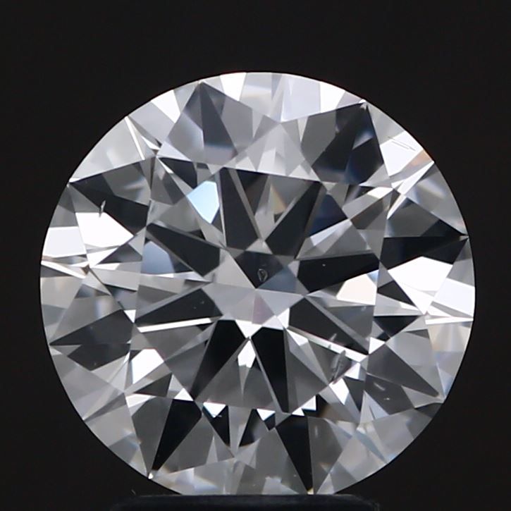 3.01 ct. round Lab Grown Diamond front image