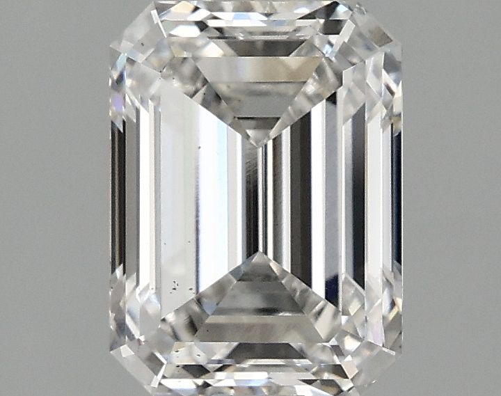 2.10 ct Emerald diamond