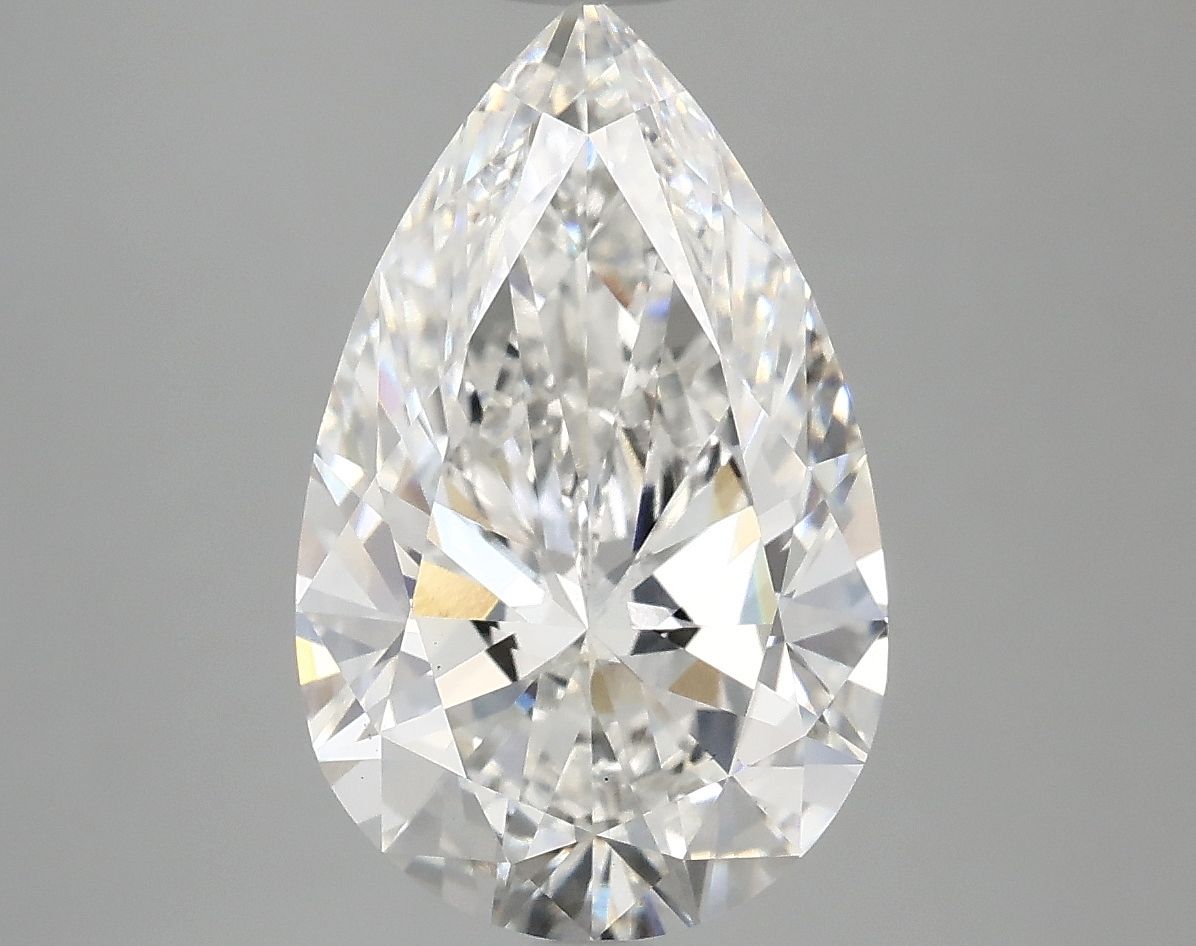 4.01 ct. pear Lab Grown Diamond front image