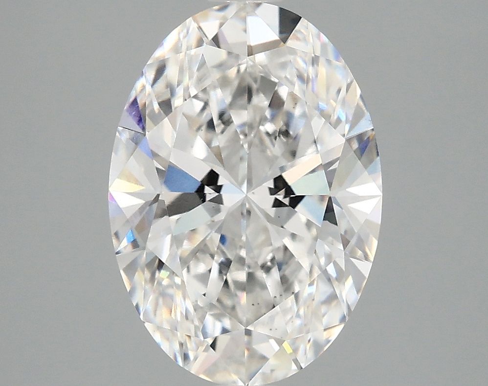 3.10 ct. oval Lab Grown Diamond front image