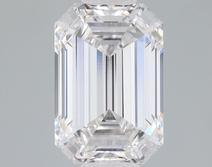 1.59 ct. emerald Lab Grown Diamond front image