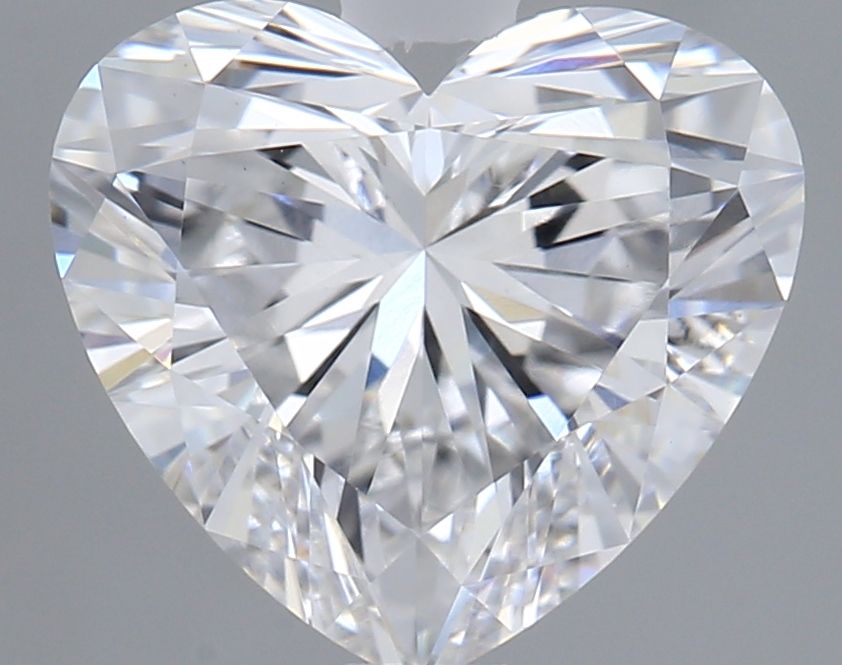 1.87 ct. heart Lab Grown Diamond front image