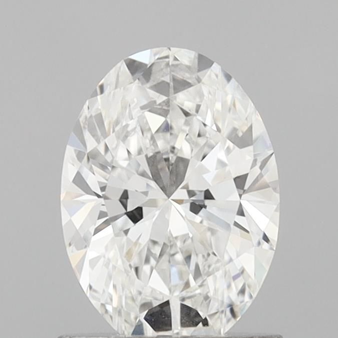 1.05 ct. oval Lab Grown Diamond front image