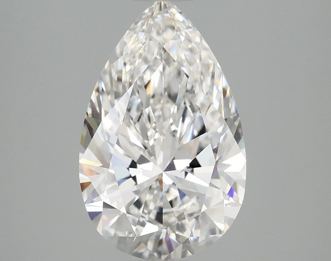 3.03 ct. pear Lab Grown Diamond front image
