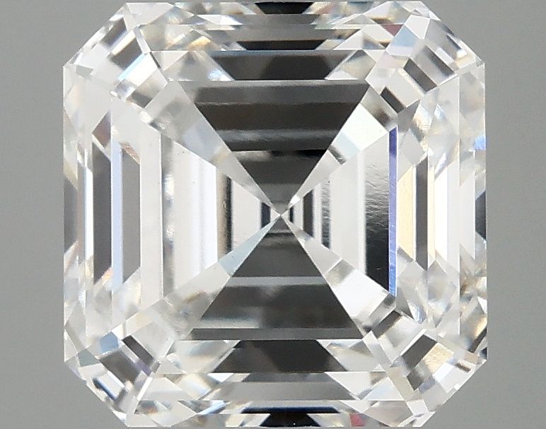 4.07 ct. asscher Lab Grown Diamond front image