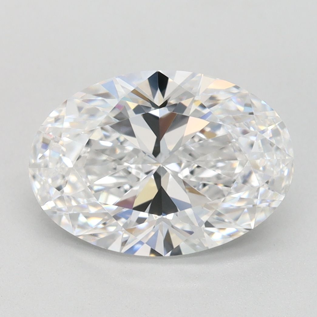 2.10 ct. oval Lab Grown Diamond front image
