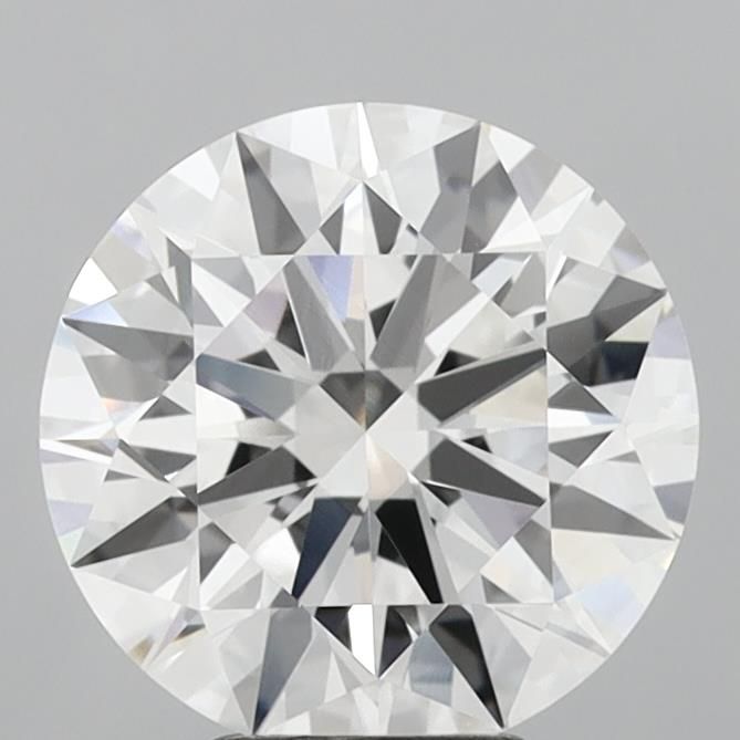 5.01 ct. round Lab Grown Diamond front image