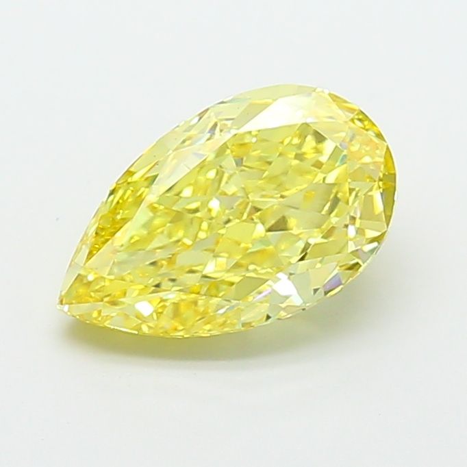 3.65 ct. pear Lab Grown Diamond front image