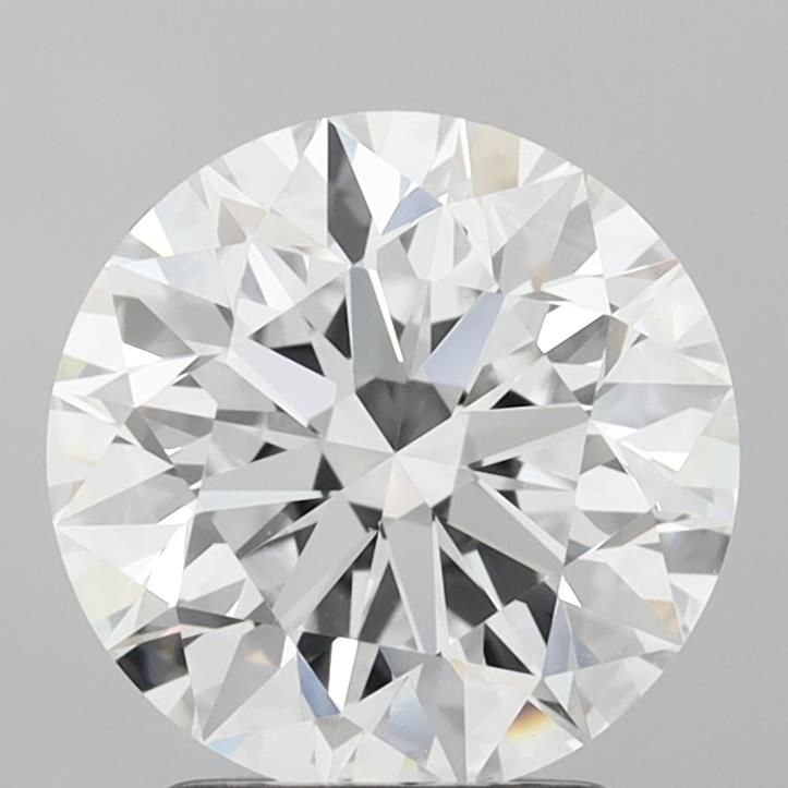 2.75 ct. round Lab Grown Diamond front image
