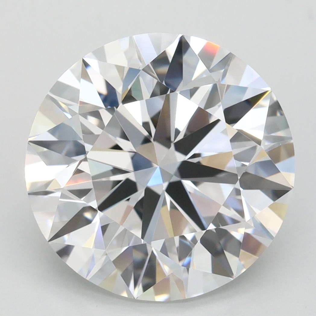 4.35 ct. round Lab Grown Diamond front image