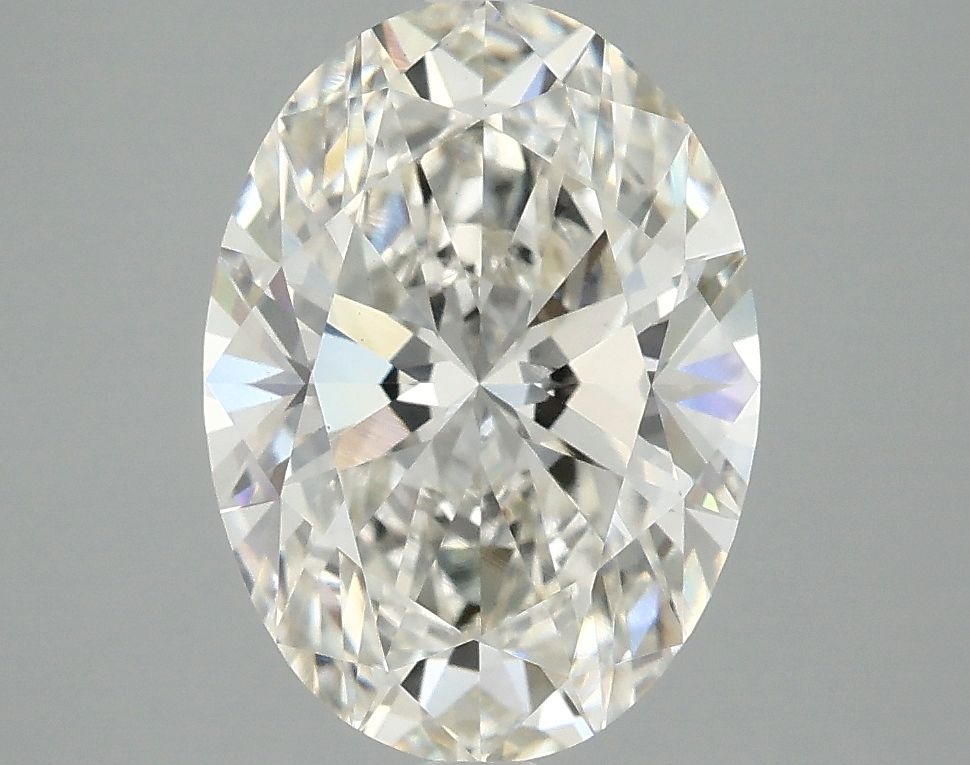 3.03 ct. oval Lab Grown Diamond front image