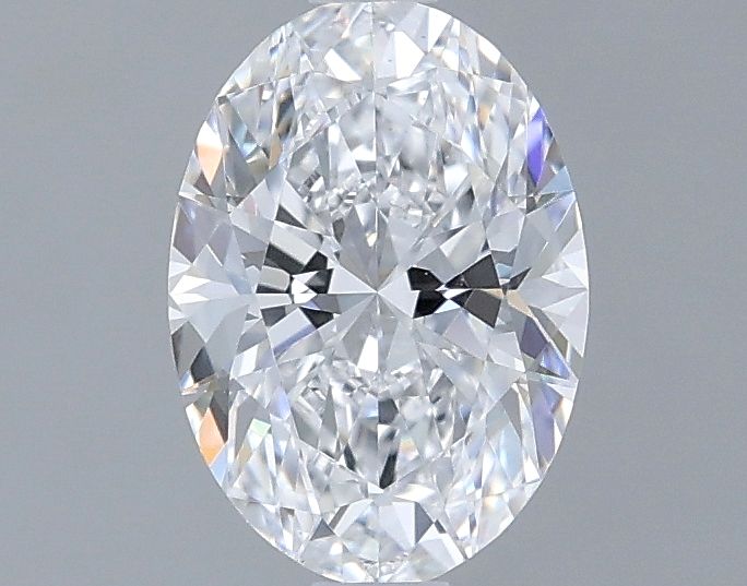 1.08 ct. oval Lab Grown Diamond front image