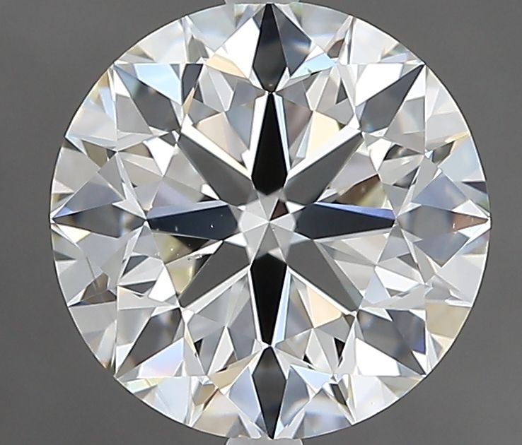 2.70 ct Round diamond