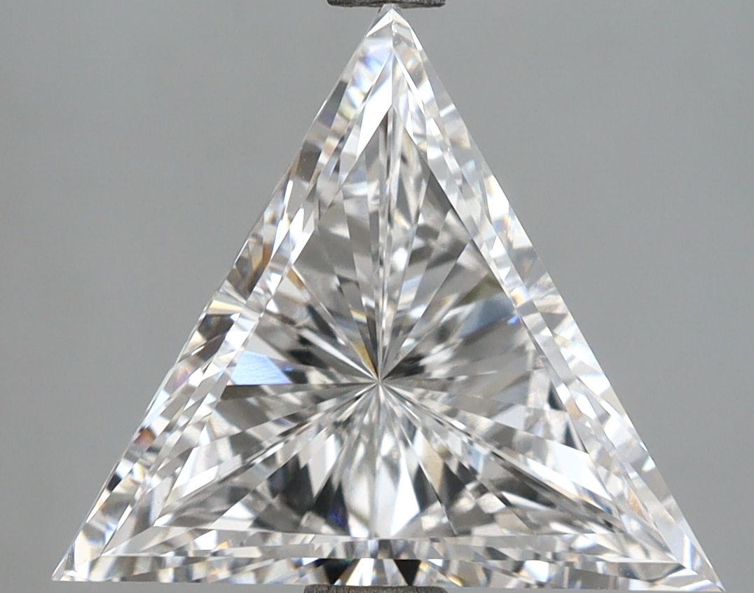 3.43 ct lab-grown Triangular Diamond