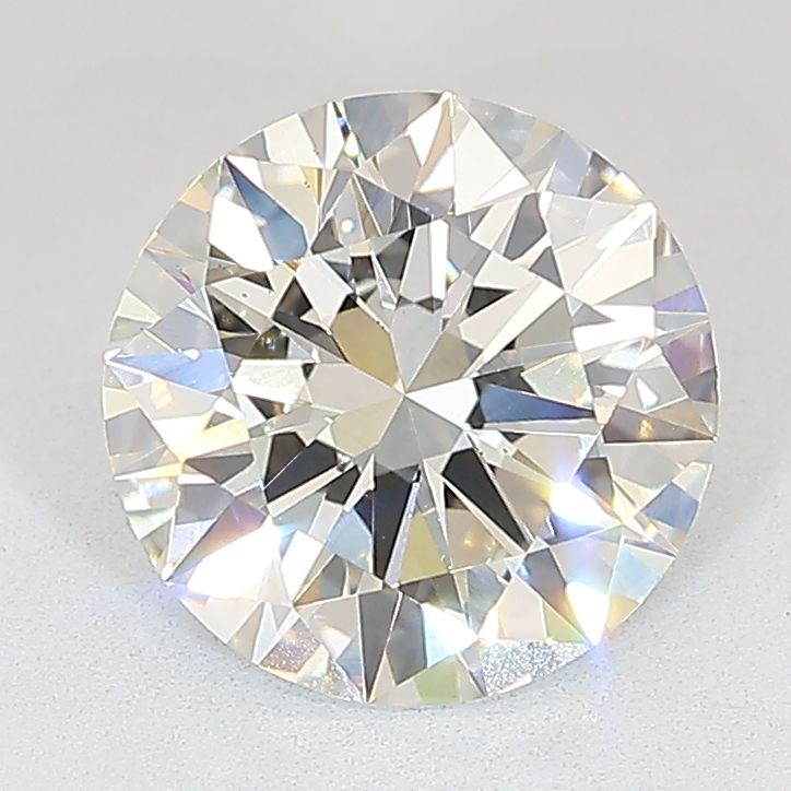 2.01 ct. round Lab Grown Diamond front image