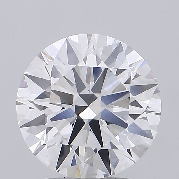 3.08 ct. round Lab Grown Diamond front image