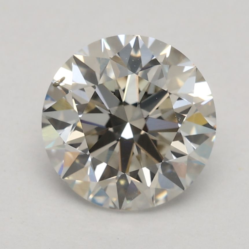1.52 ct. round Lab Grown Diamond front image
