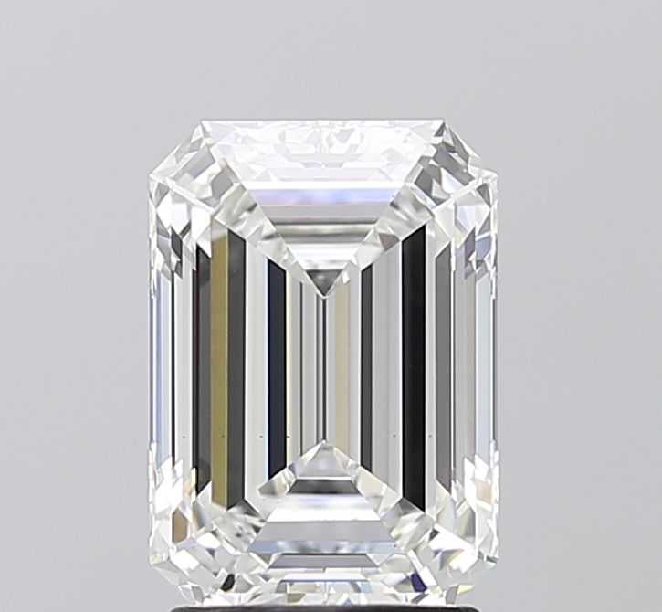 2.57 ct Emerald diamond