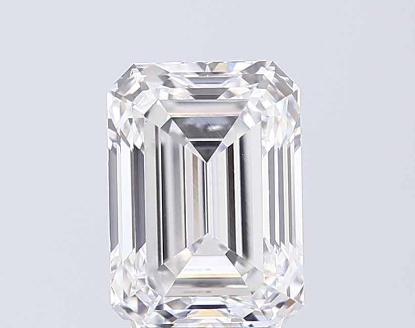 3.02 ct. emerald Lab Grown Diamond front image