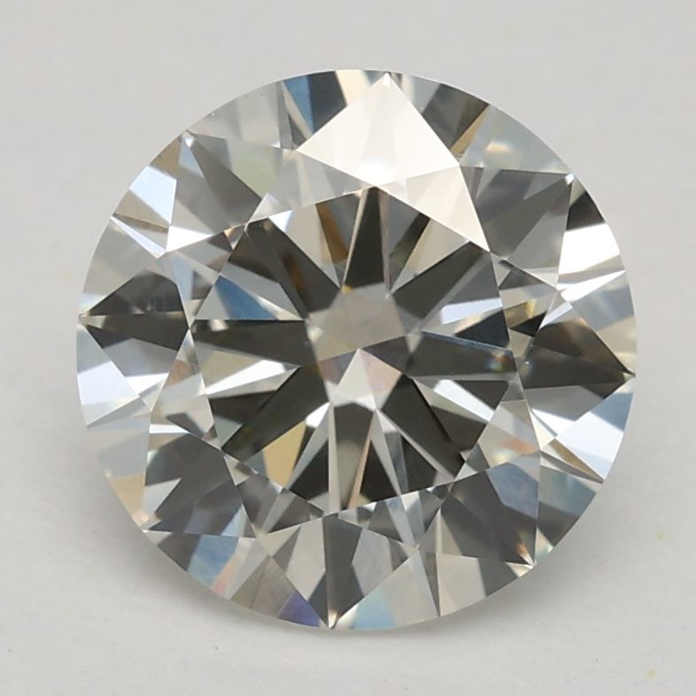 1.55 ct. round Lab Grown Diamond front image
