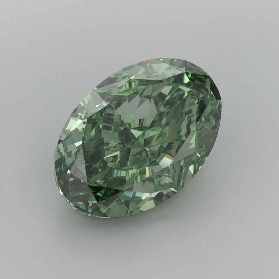 3.00 ct. oval Lab Grown Diamond front image