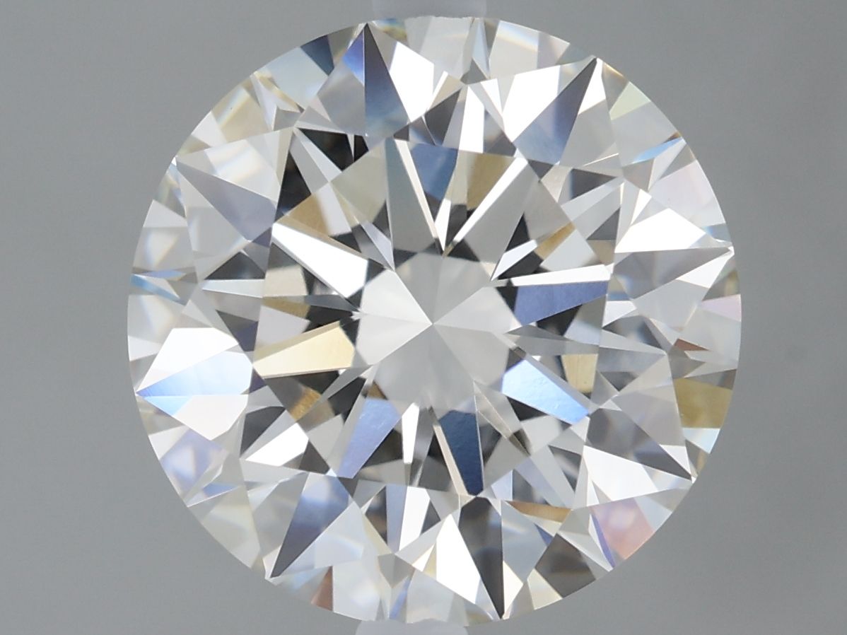4.03 ct. round Lab Grown Diamond front image