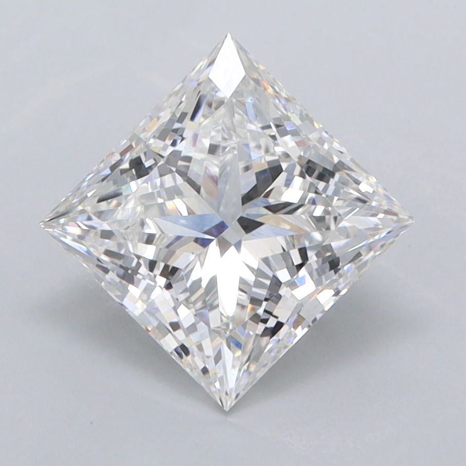 2.06 ct. princess Lab Grown Diamond front image