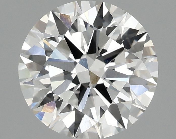 1.97 ct Round diamond