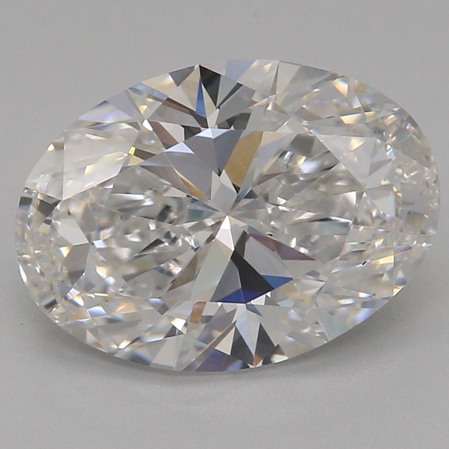 2.01 ct. oval Lab Grown Diamond front image