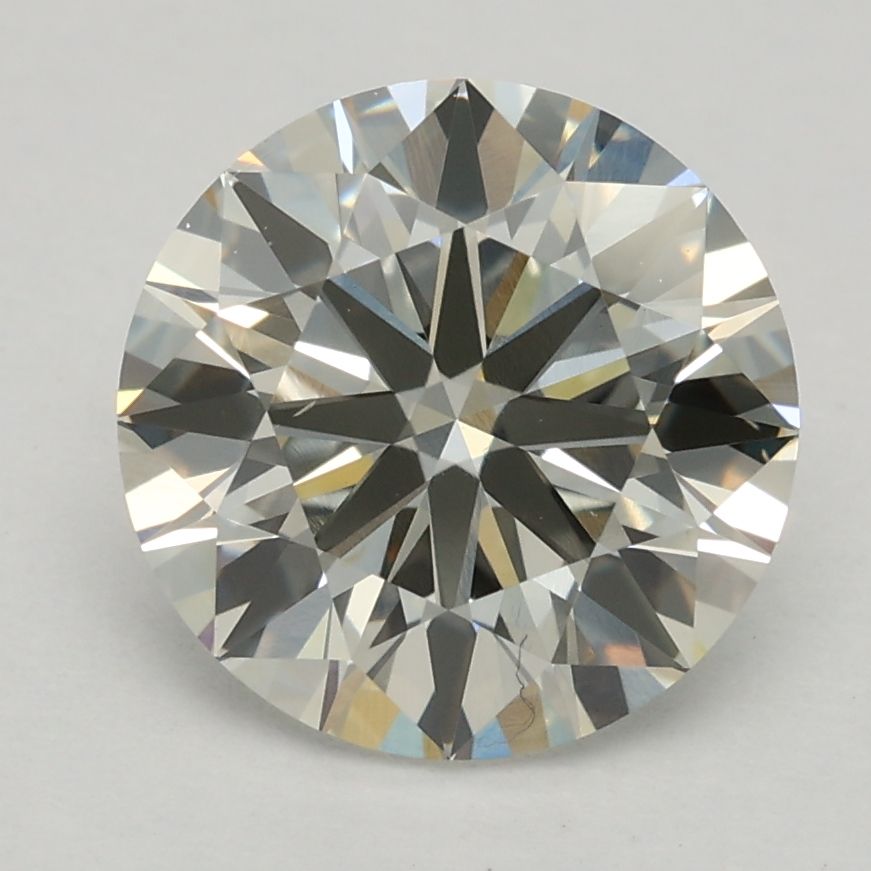 2.02 ct. round Lab Grown Diamond front image