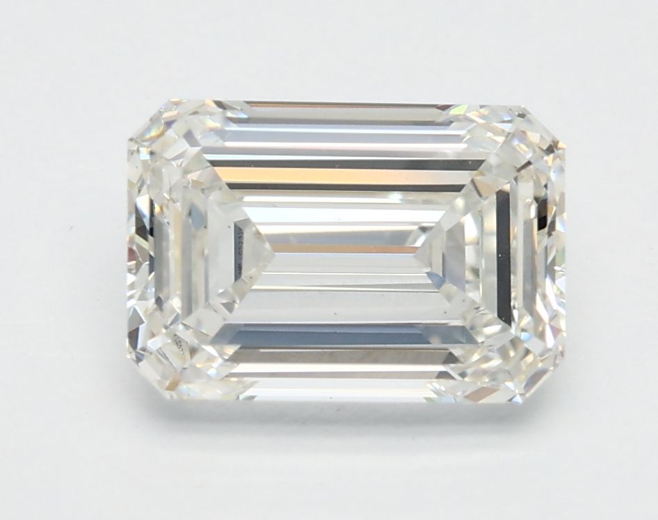1.71 ct. emerald Lab Grown Diamond front image