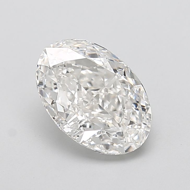 3.06 ct. oval Lab Grown Diamond front image