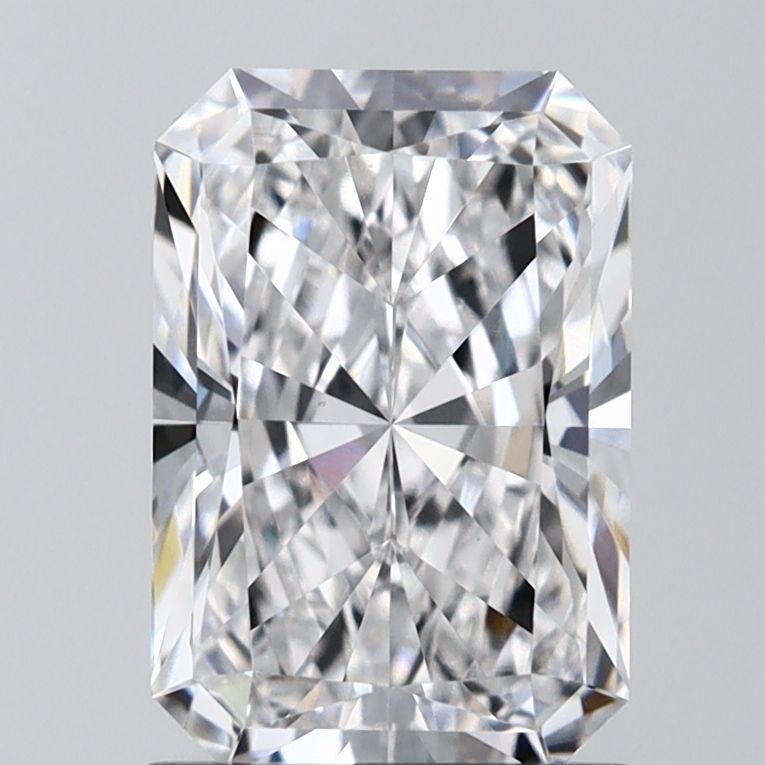 1.58 ct. radiant Lab Grown Diamond front image