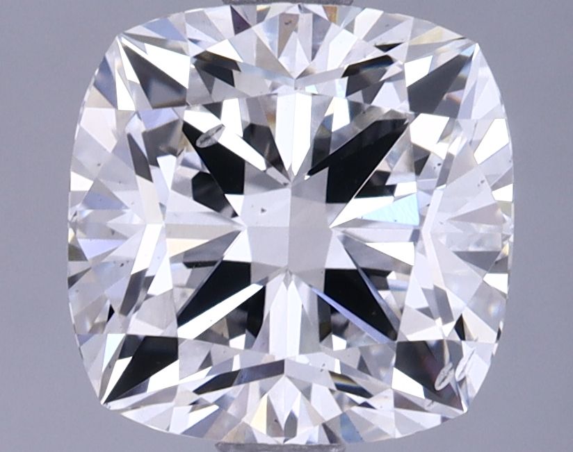 2.42 ct lab-grown Cushion brilliant Diamond