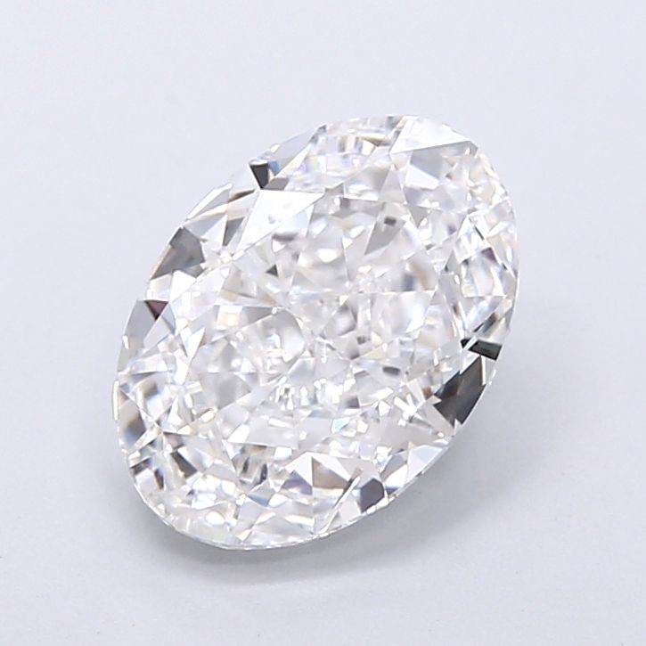 2.71 ct. oval Lab Grown Diamond front image